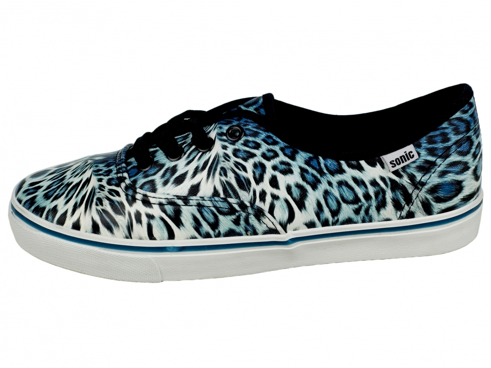 TENISÓWKI oldschol BLUE LEOPARD 55638 *41