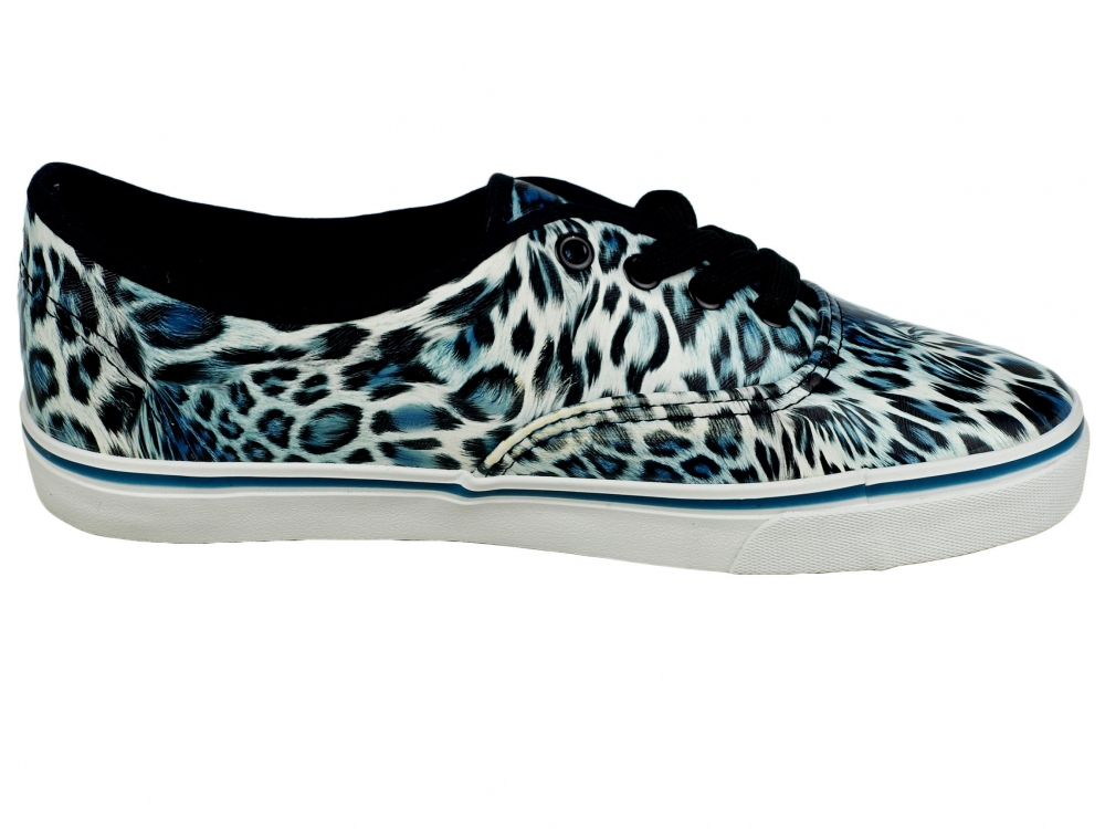 TENISÓWKI oldschol BLUE LEOPARD 55638 *41