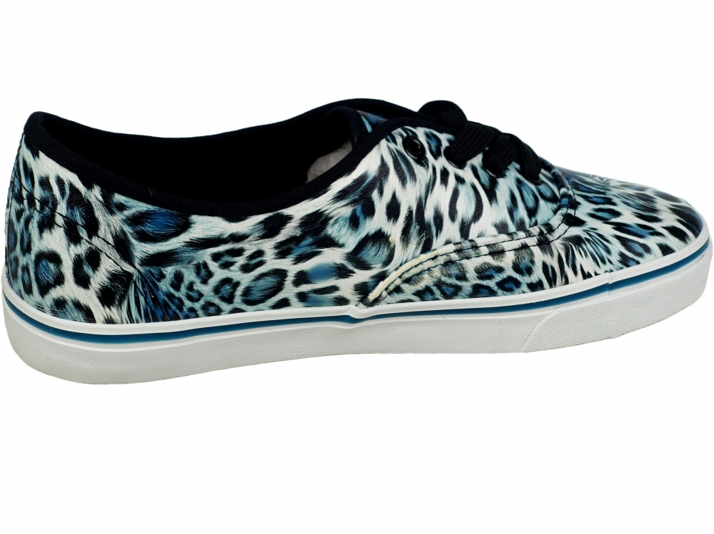 TENISÓWKI oldschol BLUE LEOPARD 55638 *41