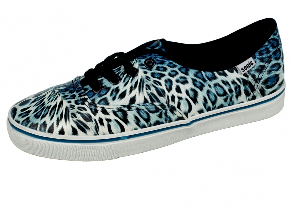 TENISÓWKI oldschol BLUE LEOPARD 55638 *41