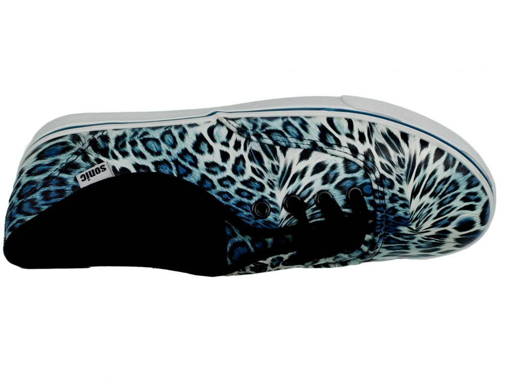 TENISÓWKI oldschol BLUE LEOPARD 55638 *41