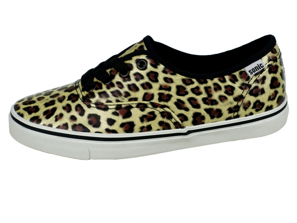 TENISÓWKI oldschol CAMEL LEOPARD 55638 *40