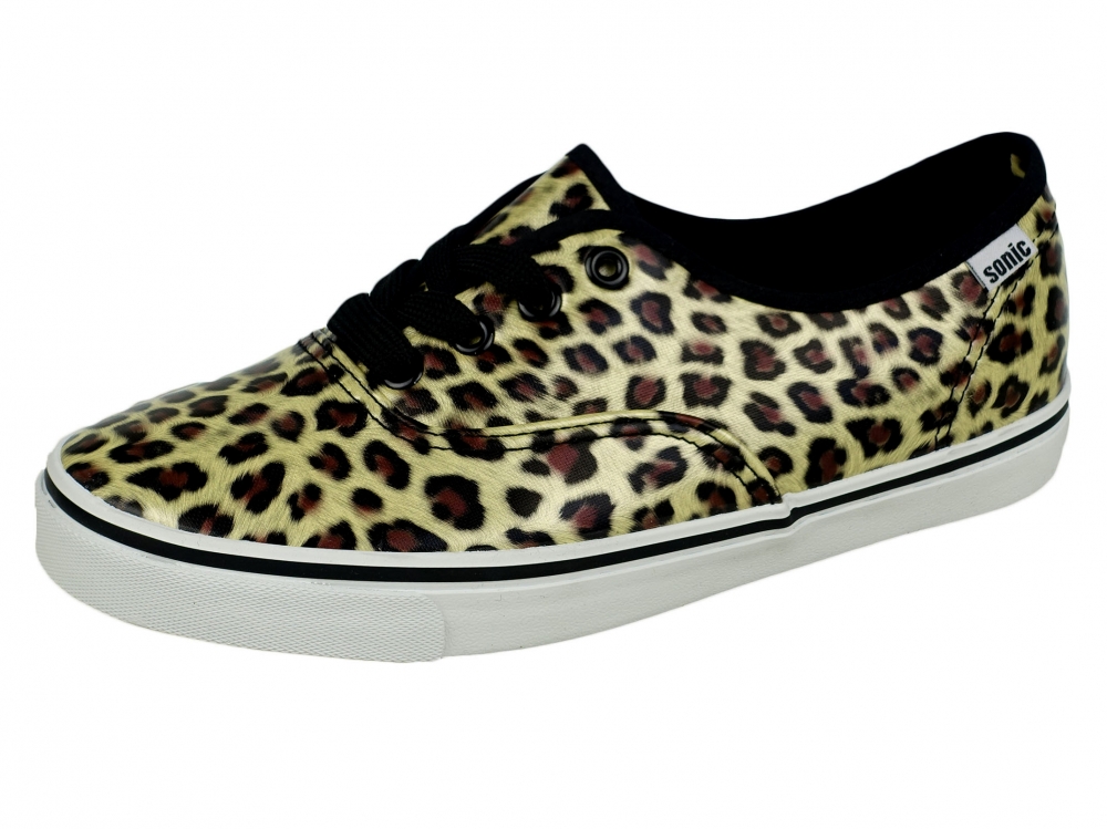 TENISÓWKI oldschol CAMEL LEOPARD 55638 *40