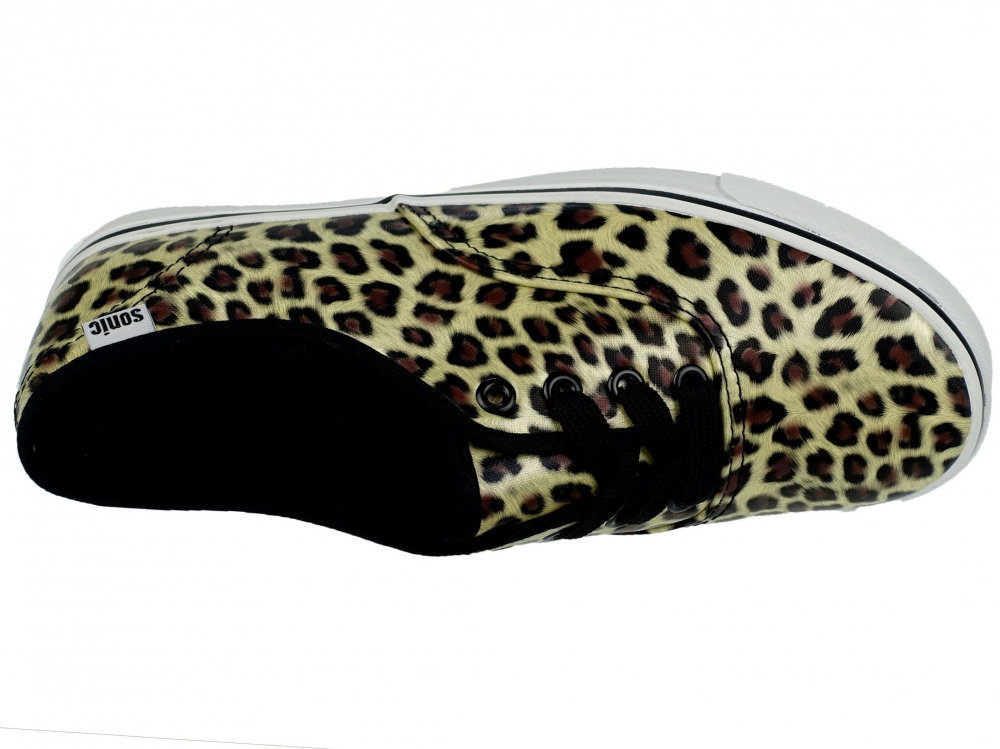 TENISÓWKI oldschol CAMEL LEOPARD 55638 *40